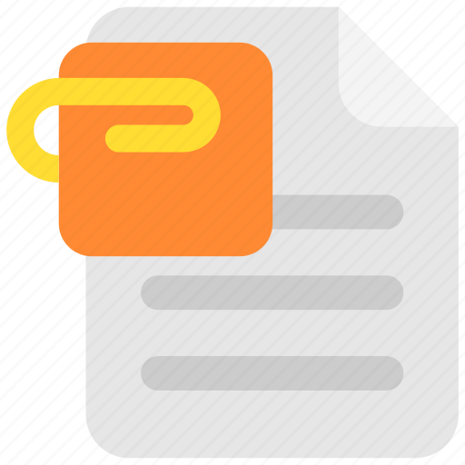 Bookmark, clip, doc, document, file, page, paper icon - Download on Iconfinder