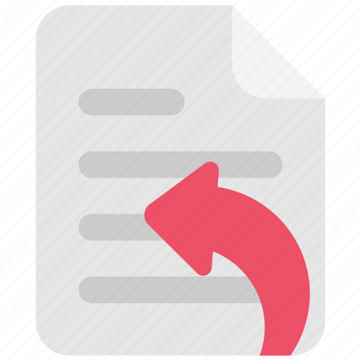 Arrow, cursor, doc, document, file, navigation, paper icon - Download on Iconfinder