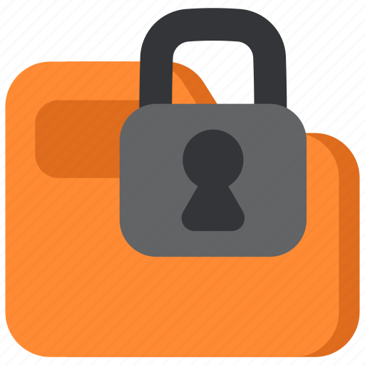 Doc, document, file, folder, lock, paper, secure icon - Download on Iconfinder