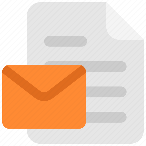 Doc, document, email, envelope, file, mail, paper icon - Download on Iconfinder