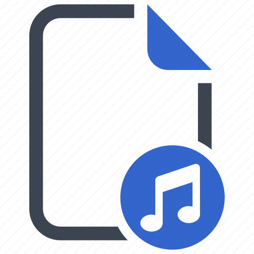 Audio, document, file, music, page icon - Download on Iconfinder