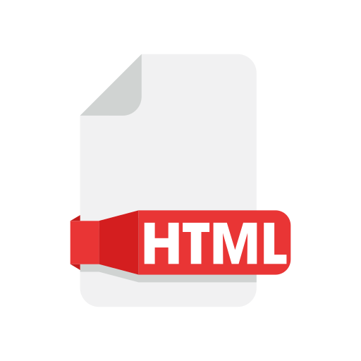 Document, files, folder, html icon - Free download