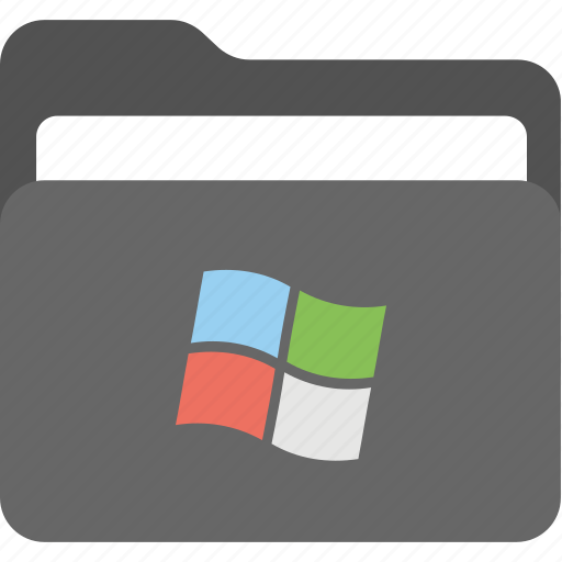 Backup files folder, computer softwaring, operating system files, protected files, window folder icon - Download on Iconfinder
