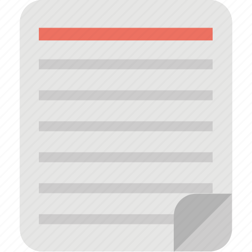 Document folder, notebook, notepad, paper pad, report paper icon - Download on Iconfinder
