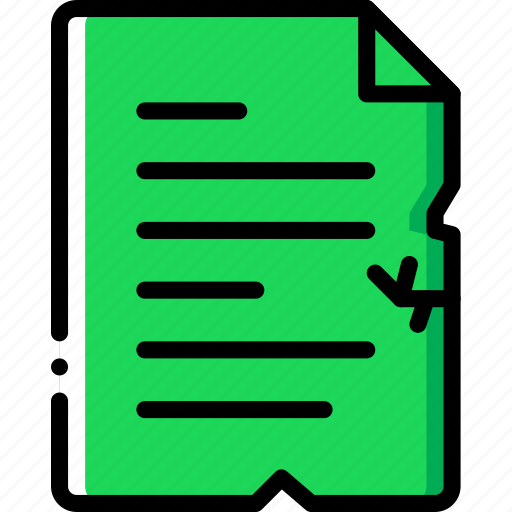 Document, file, folder, tron, write icon - Download on Iconfinder