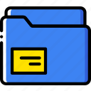 document, file, folder, write