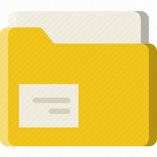 Document, file, folder, write icon - Download on Iconfinder