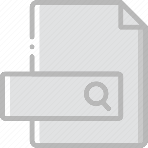Document, file, folder, serach, write icon - Download on Iconfinder