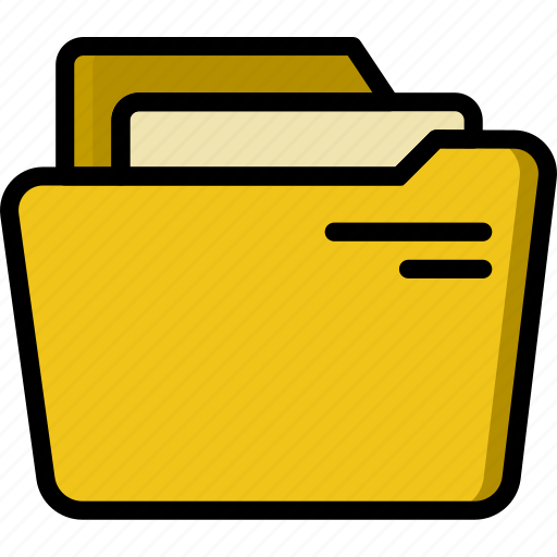Document, file, folder, write icon - Download on Iconfinder