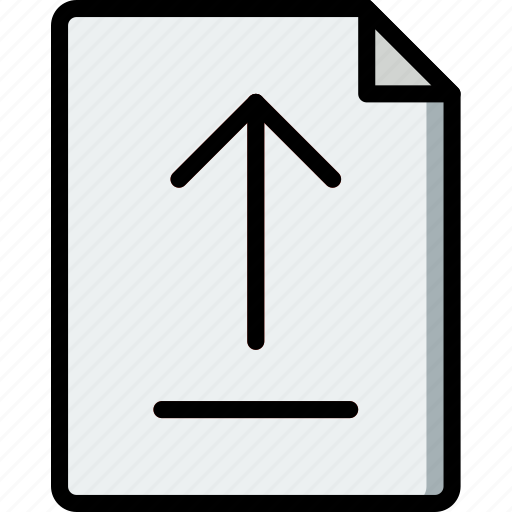 Document, file, folder, upload, write icon - Download on Iconfinder