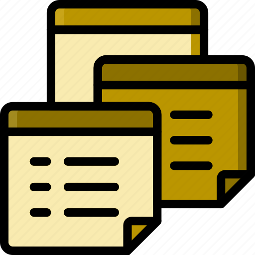 Document, file, folder, notes, write icon - Download on Iconfinder