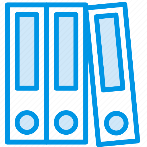Binders, document, file, folder, write icon - Download on Iconfinder