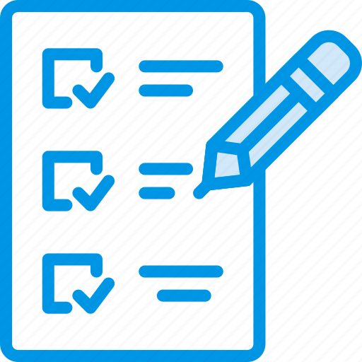 Do, document, file, folder, list, to, write icon - Download on Iconfinder