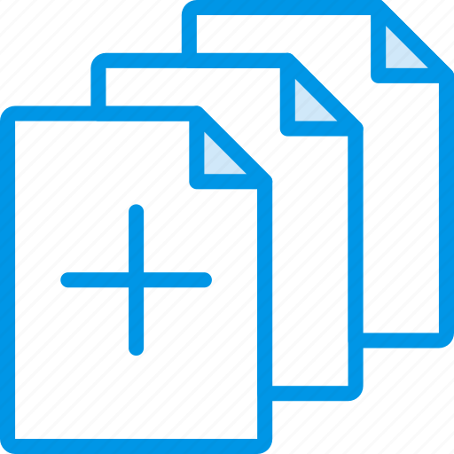 Add, document, file, files, folder, write icon - Download on Iconfinder