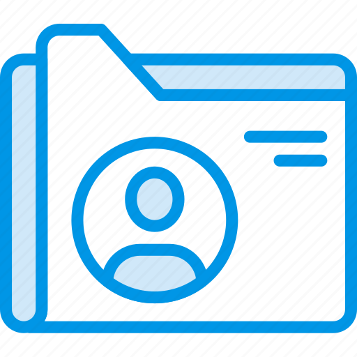 Document, employee, file, folder, write icon - Download on Iconfinder