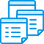 document, file, folder, notes, write 