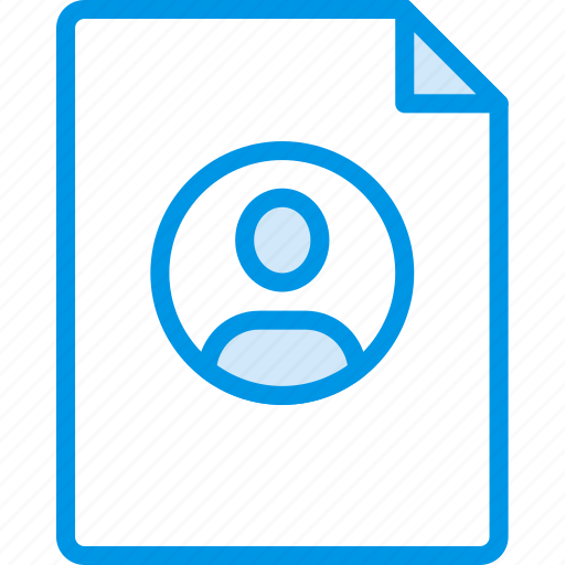 Document, employee, file, folder, write icon - Download on Iconfinder