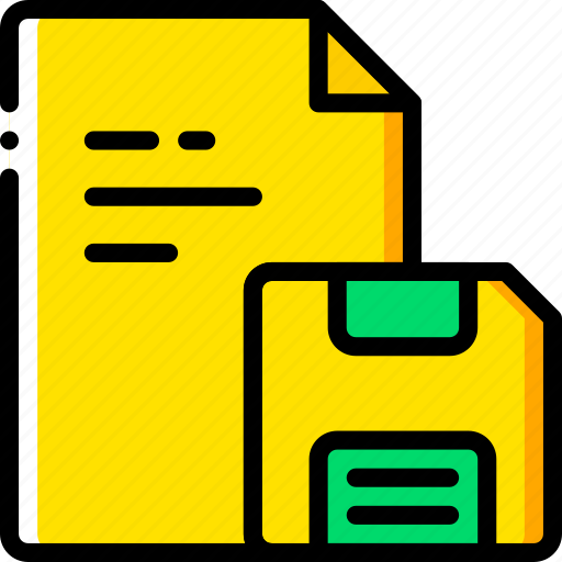Document, file, folder, save, write icon - Download on Iconfinder