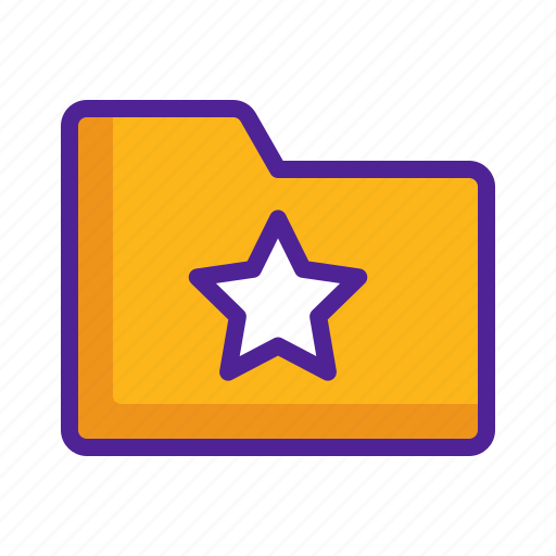 Data, document, file, folder, star icon - Download on Iconfinder