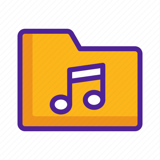Data, document, file, folder, music icon - Download on Iconfinder