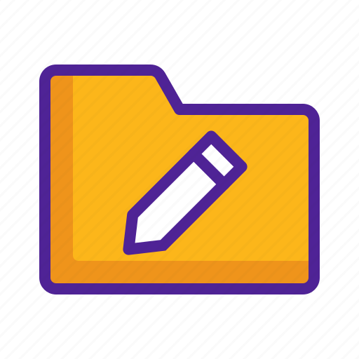 Data, document, edit, file, folder icon - Download on Iconfinder