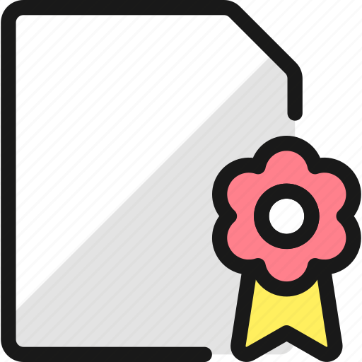 Common, file, award icon - Download on Iconfinder