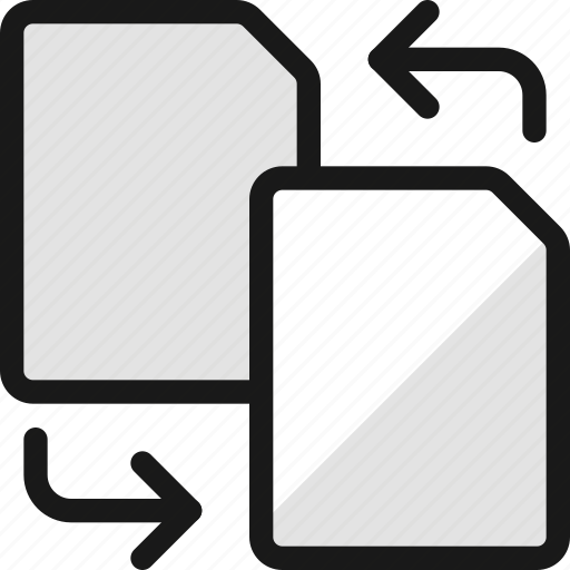 Common, file, rotate icon - Download on Iconfinder