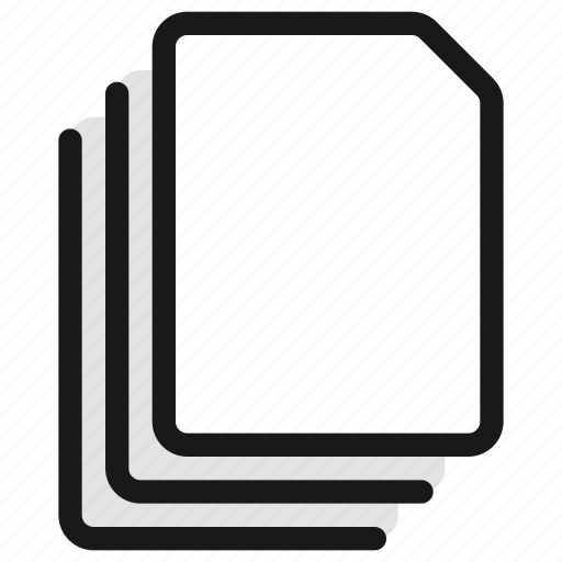 Common, file, stack icon - Download on Iconfinder