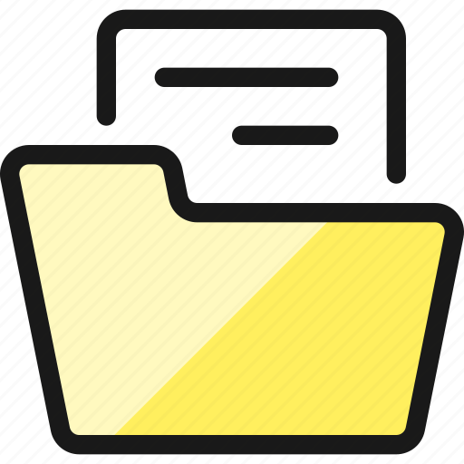 File, folder icon - Download on Iconfinder on Iconfinder