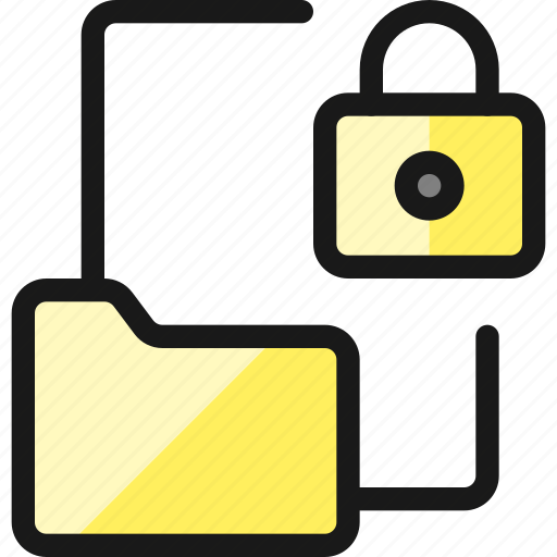Folder, file, lock icon - Download on Iconfinder