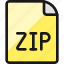 zip, file 