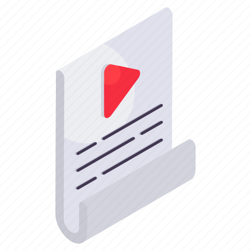 Video file, document, doc, archive, mp4 file icon - Download on Iconfinder