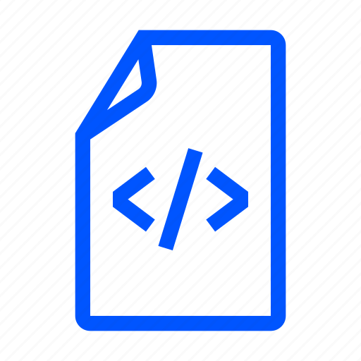 File, code, programming, document, script icon - Download on Iconfinder