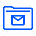 message, mail, files, envelope, folder
