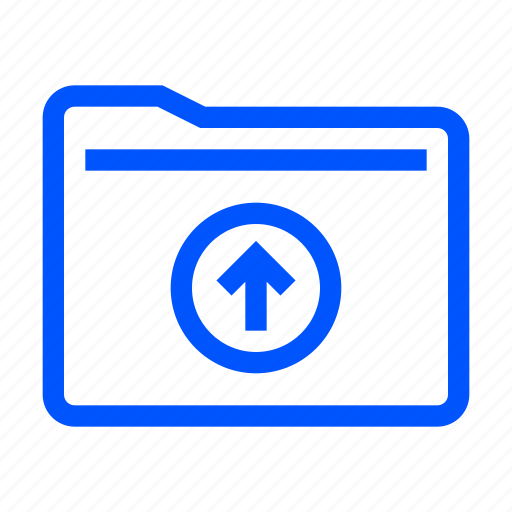 Data, files, arrow, folder, upload icon - Download on Iconfinder