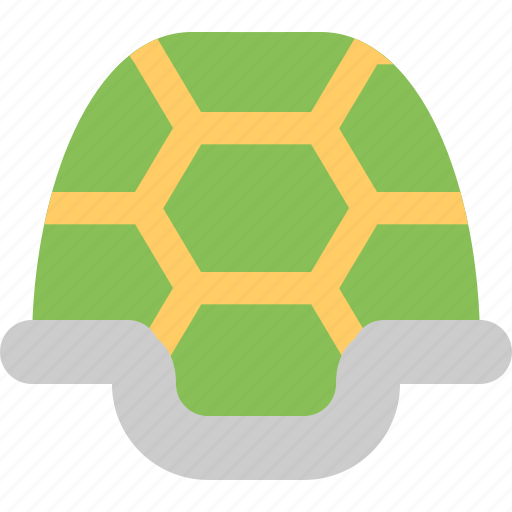 Green shell, turtle, turtle shell, video game item icon - Download on Iconfinder