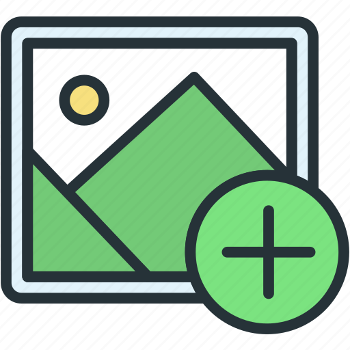 Add, files, image, picture icon - Download on Iconfinder