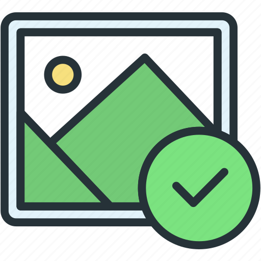 Check, files, image, picture icon - Download on Iconfinder