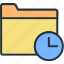 files, folder, timing 