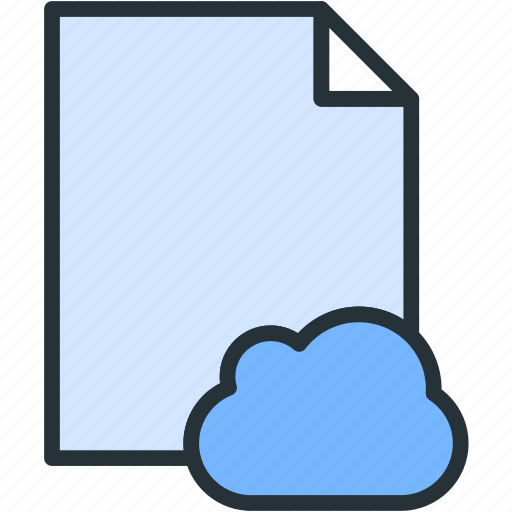 Cloud, files icon - Download on Iconfinder on Iconfinder