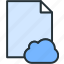 cloud, files 