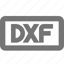 dxf, extension, format, document, file, type