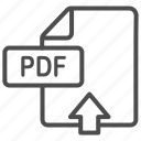 document, file, pdf, upload