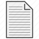 document, extension, file, format, lines, page, text
