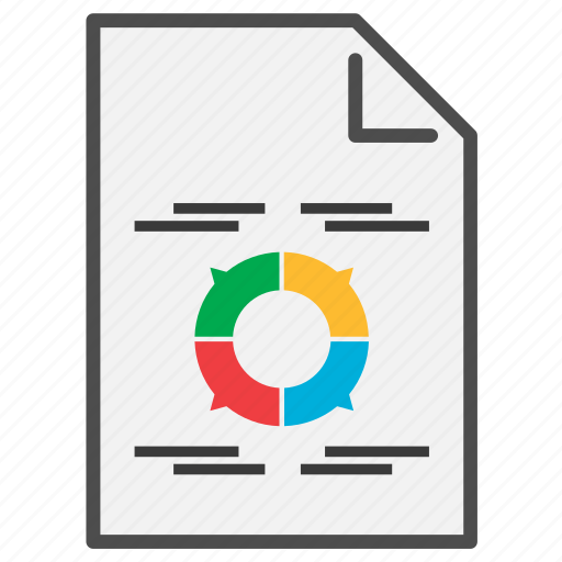 Analytics, business, chart, document, file, infographic, report icon - Download on Iconfinder