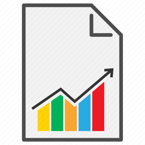 Analytics, business, chart, document, graph, report, sales icon - Download on Iconfinder