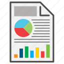 analytics, business, document, file, inforgraphic, report, sales