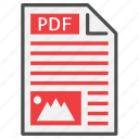 document, extension, file, filetype, format, pdf, type