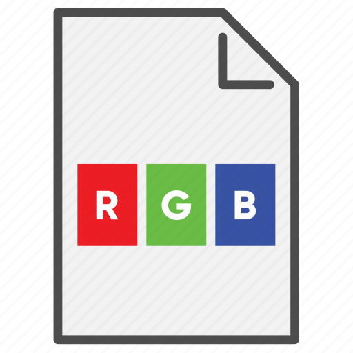 Color, document, file, format, mode, rgb, type icon - Download on Iconfinder