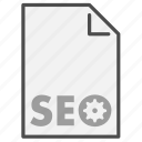 document, extension, file, filetype, format, seo, type